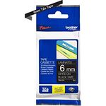 Brother TZE315 Thermodirektdrucktechnologie Weiß/Schwarz