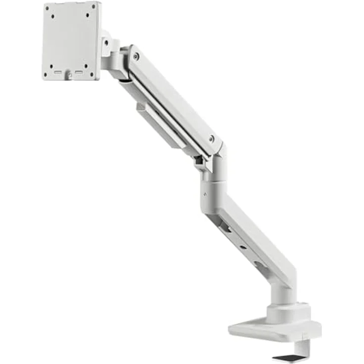 SilverStone SST-ARM14 Single-Monitorarm, Laptop-Zubehör in Schwarz – Bild 1