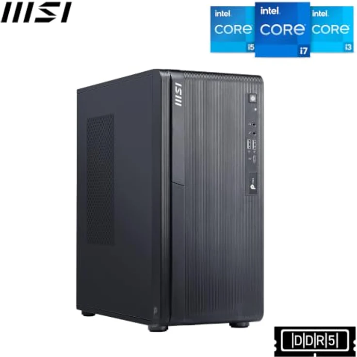 MSI PRO DP180 A14-1274XAT, Business-PC mit leistungsstarkem Prozessor und kompaktem Design – Bild 2