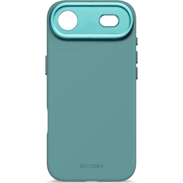 Decoded Hülle MagSafe für iPhone Air, antimikrobielle Silikon-Schutzhülle in Blau mit passgenauem Design – Bild 5