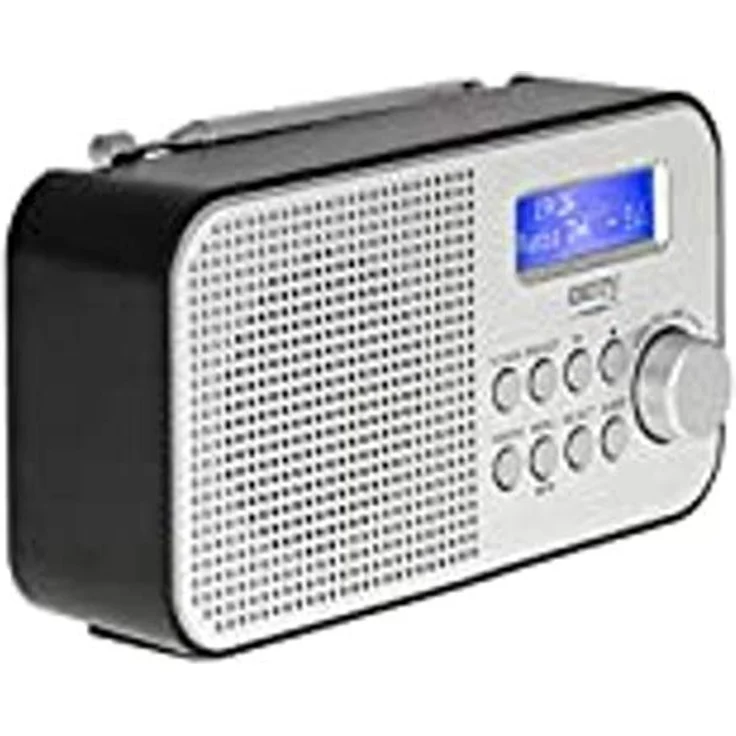 Camry CR1179, Tragbares Radio, weiß/schwarz, (DAB+, DAB, UKW)  – Bild 3