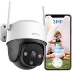 Imou Cruiser SE+ 360° Outdoor Wi-Fi Sicherheitskamera, 3MP, IP66 wetterfest, mit 110 dB Sirene und intelligenter Bewegungserkennung