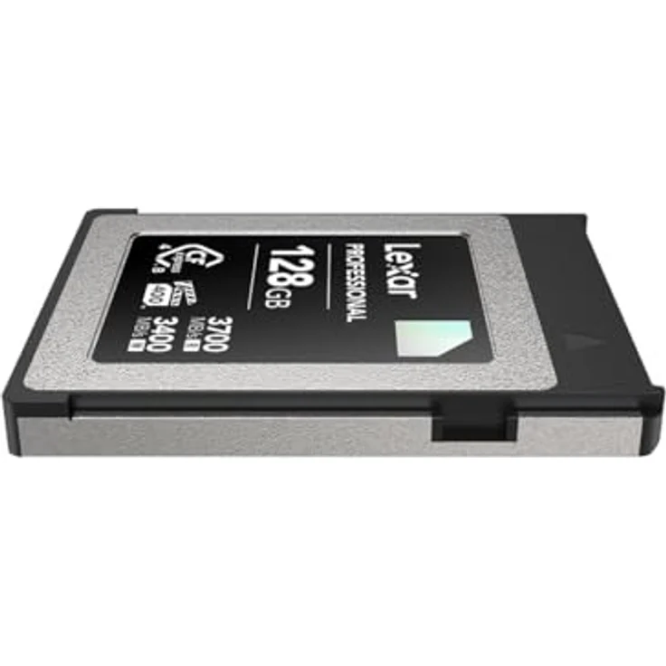 Lexar CFexpress PRO 4.0 Type B DIAMOND Series, 128GB Speicherkarte, R3700/W3400MB/s, VPG400 für 8K/6K/4K Video – Bild 5
