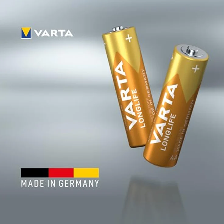 Varta Longlife Extra Batterien AA Alkaline 1,5 Volt, 10 Batterien – Bild 3