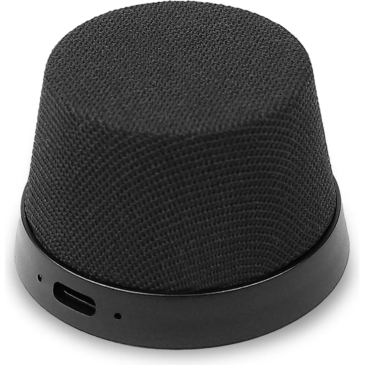 Fontastic Handylautsprecher Magna, Bluetooth Lautsprecher mit 5W Leistung, Schwarz, TWS-Funktion und Freisprecheinrichtung