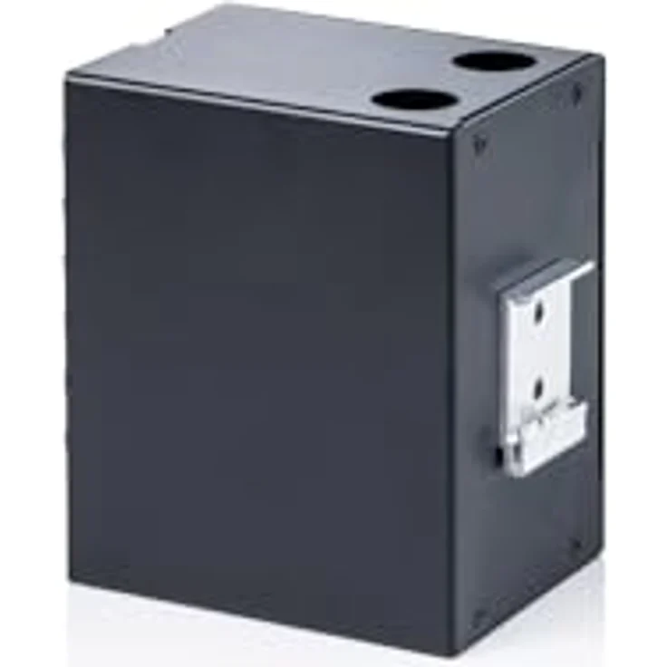 DIGITUS LWL-Hutschienenadapter 6 Port SC Simplex/LC Duplex, Spleißkamm für DIN-Rail Montage, Schwarz – Bild 2