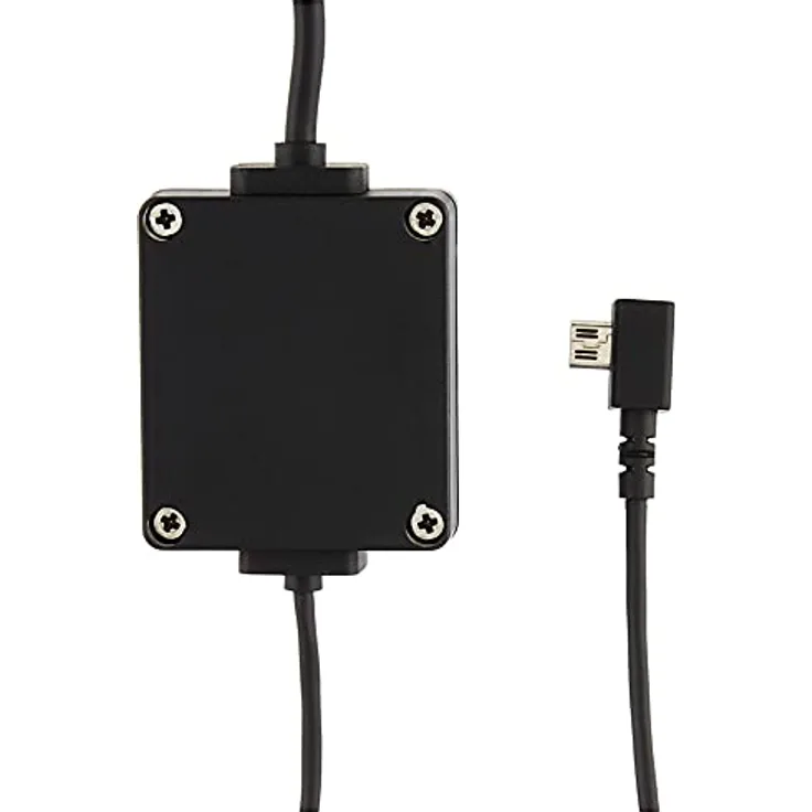 Garmin Dash Cam Parking Mode Kabel 010-12530-03, Festeinbaukabel für Überwachungsmodus, Noir