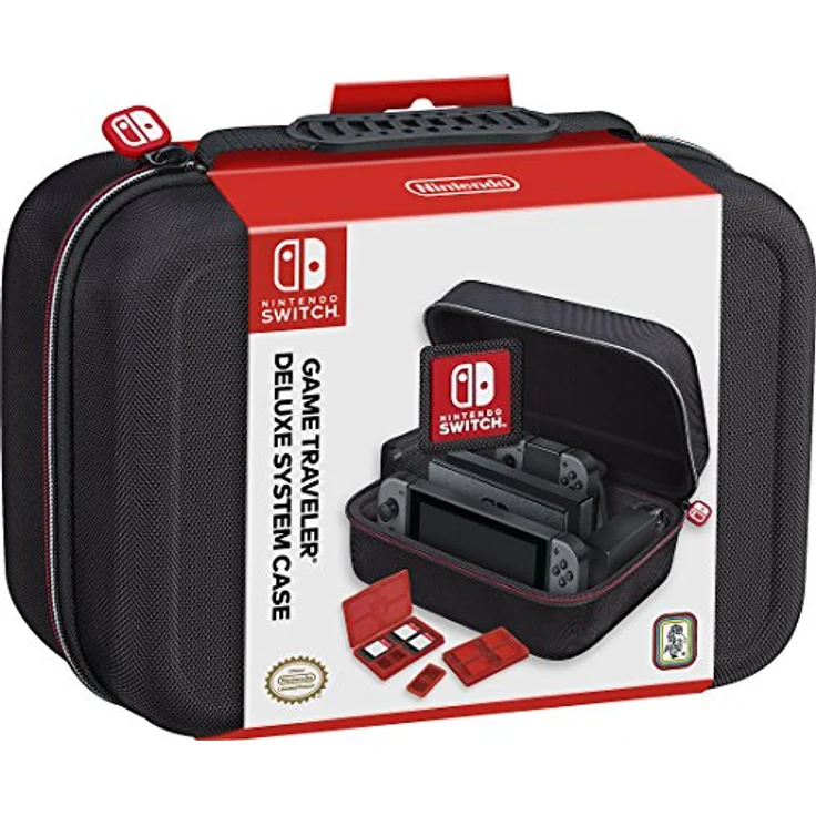 BigBen Switch Deluxe Case NNS61 Tasche, schwarz - Preisvergleich – Bild 2