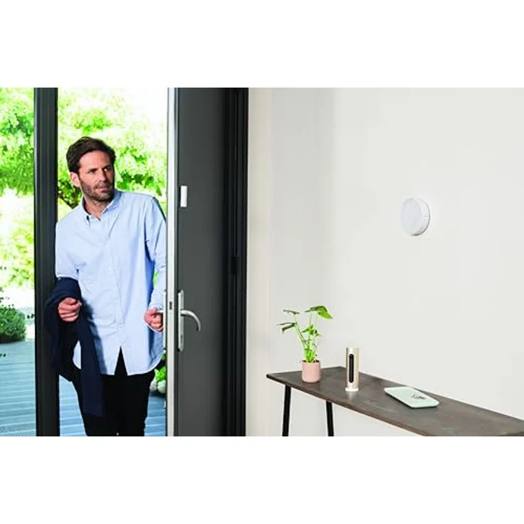 Netatmo NBU-ICSS-EU Smarte Innenkamera + Smarte Tür- und Fenstersensoren + Smarte Innen-Sirene Bundle – Bild 2