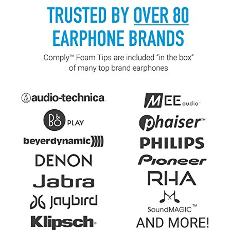 Comply TrueGrip Pro TW Premium Memory-Foam-Kopfhöreraufsätze für Google True Wireless Earbuds | Sichere Passform Tipps mit TechDefender | 3 Paar (Medium) – Bild 5