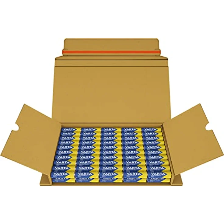 Varta Industrial Pro AA Mignon Alkaline Batterien LR6 - 100er Pack, Design kann abweichen – Bild 2