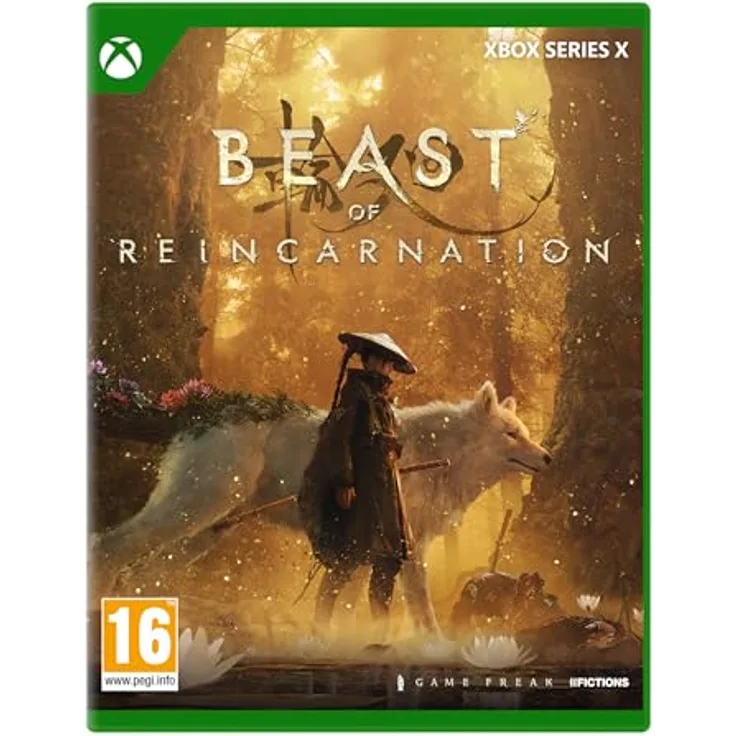 Solutions 2 Go Beast of Reincarnation, Xbox Series X Spiel mit einzigartigem Action-RPG-Gameplay, inklusive Brown Shiba Skin für Koo und 30.000 Amber