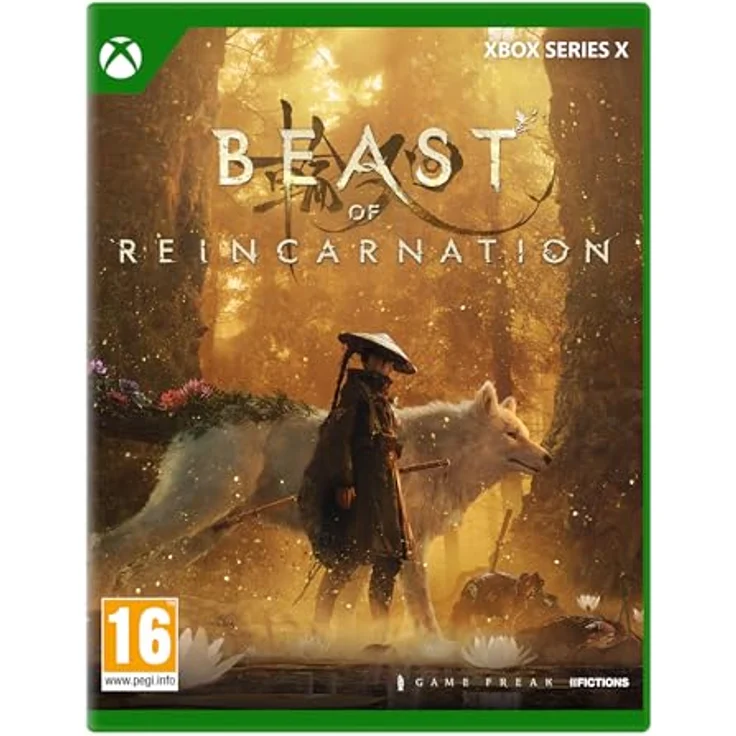 Solutions 2 Go Beast of Reincarnation, Xbox Series X Spiel mit einzigartigem Action-RPG-Gameplay, inklusive Brown Shiba Skin für Koo und 30.000 Amber – Bild 1