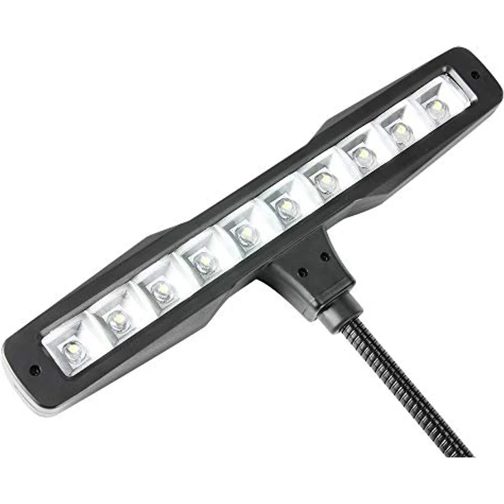 ah Stands SLED 10 - mobile LED Notenpultleuchte-Leselampe – Bild 5