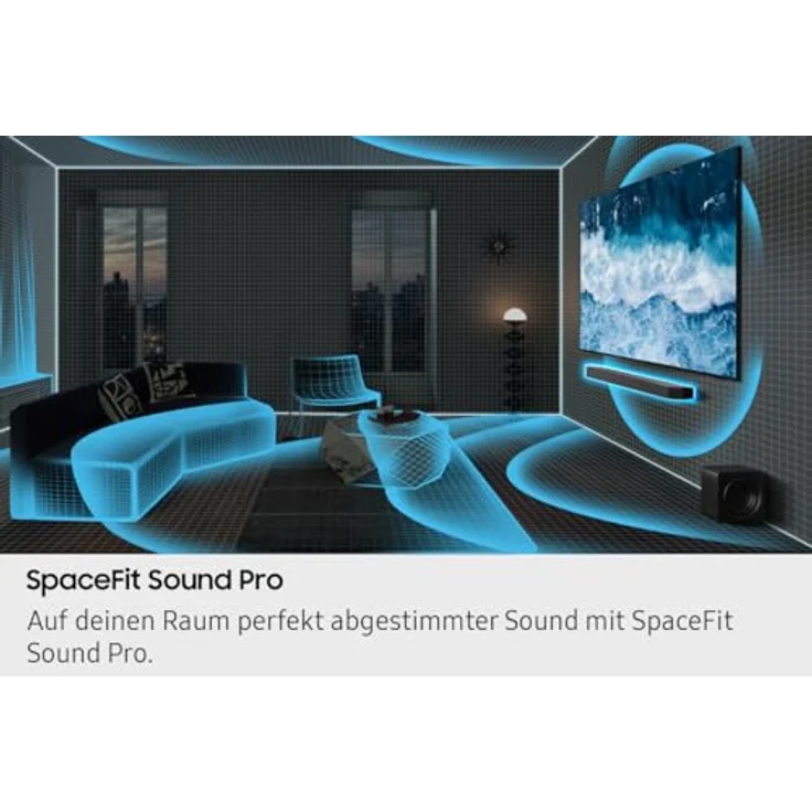 Samsung Q-Serie Soundbar HW-Q995GF 11.1.4-Kanal Subwoofer & Rücklautsprecher (2025) Black – Bild 9