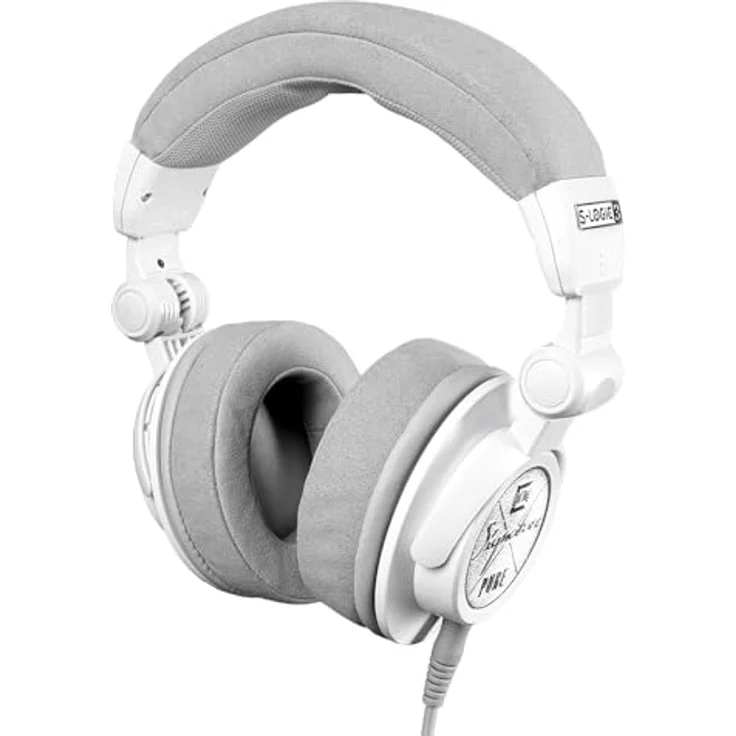 Ultrasone Signature Pure White, Over-Ear Kopfhörer mit S-Logic Technologie, klarer Klang und elegantem Design – Bild 1