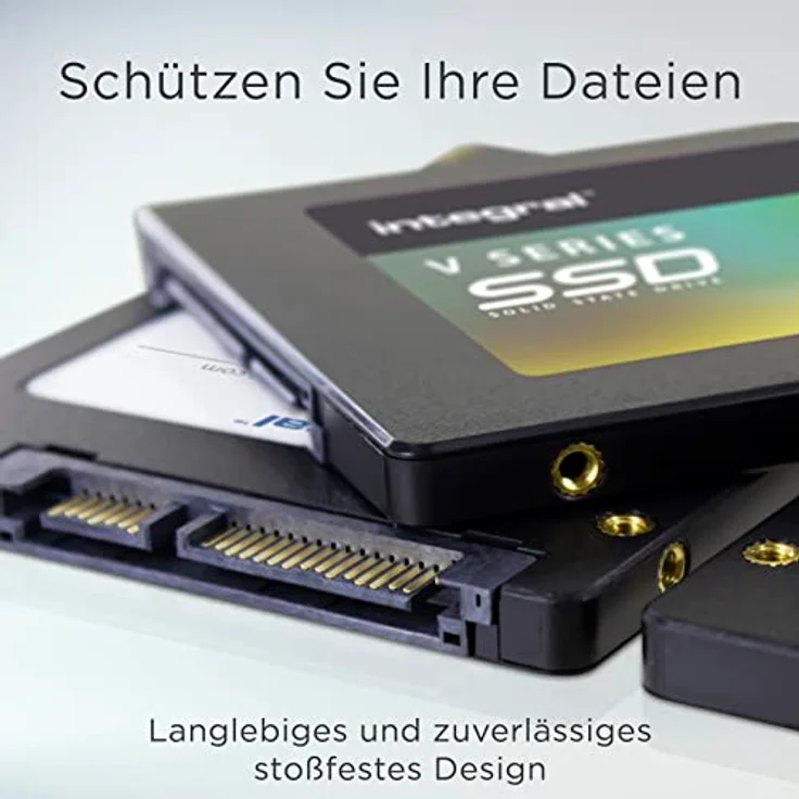 Integral V Series 2 4TB SSD SATA III 2.5 Internal SSD, bis zu 550MB/S Lesen 480MB/S Schreiben – Bild 5