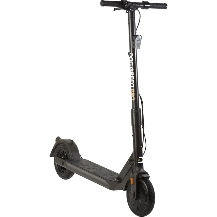Doc.green E-Scooter Pro Gotron EKFV, 20 km/h, urbaner Begleiter in Schwarz