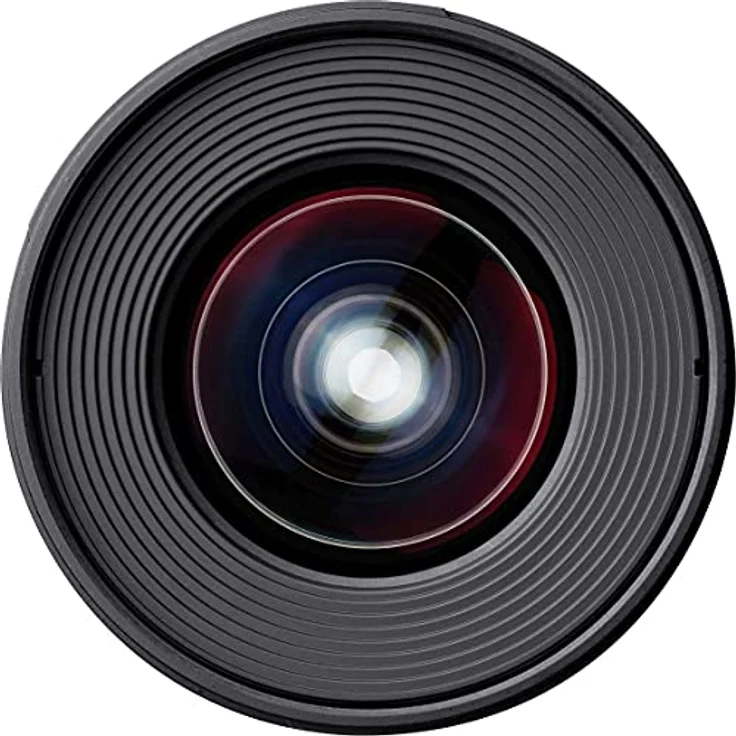 Samyang 20-1,9 Objektiv Video DSLR Nikon F manueller Fokus Videoobjektiv 0,8 Zahnkranz Gear, Weitwinkelobjektiv schwarz – Bild 6