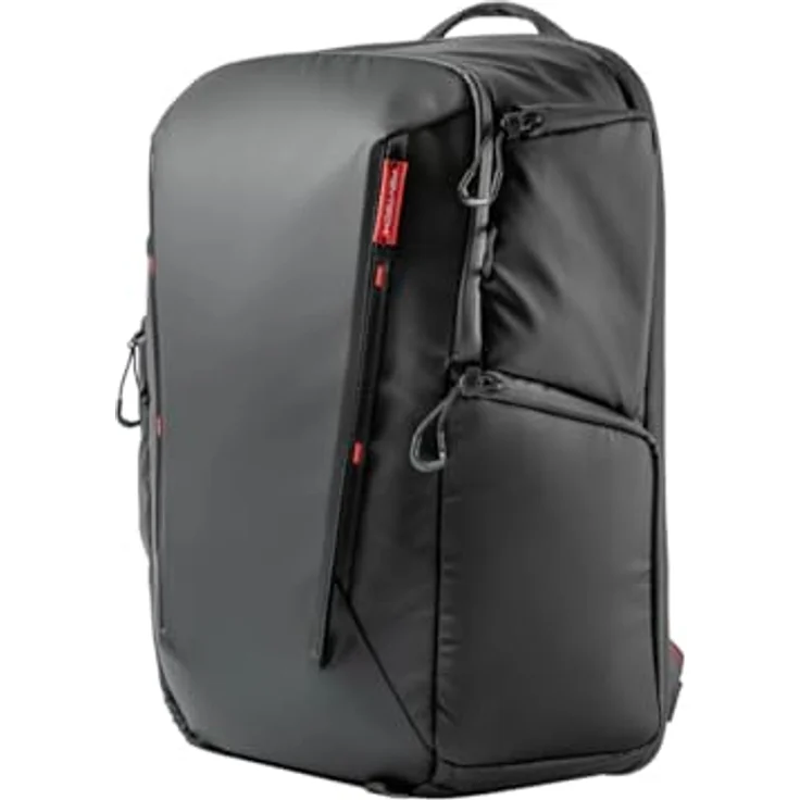 Pgytech OneMo Lite, Fotorucksack 22 l mit verstellbaren Fächern und Batteriefach, Schwarz – Bild 7