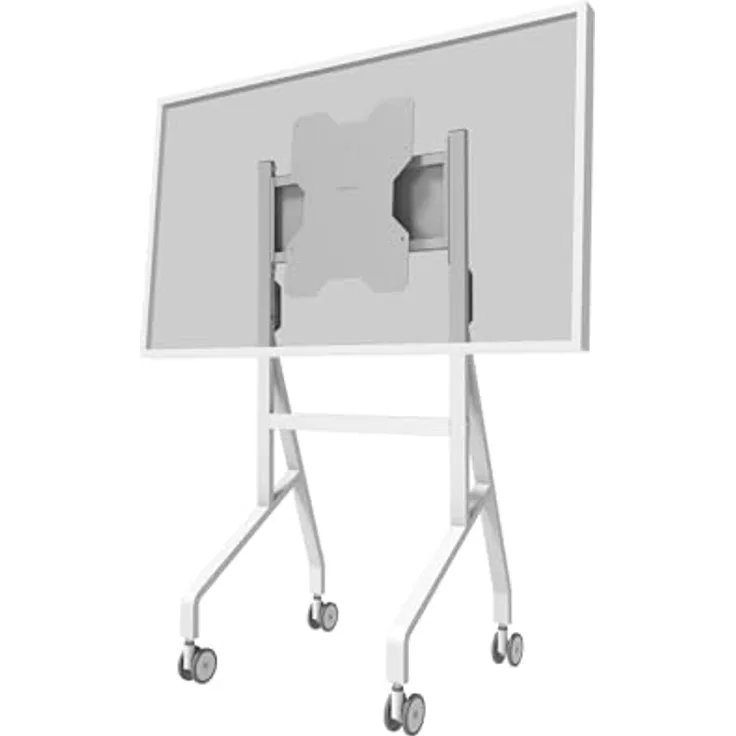 Neomounts MOVE Go Flip FL50-515WH1, Rollwagen für Samsung Flip 55-65" mit drehbarer Schnittstelle, weiß, bis 50 kg