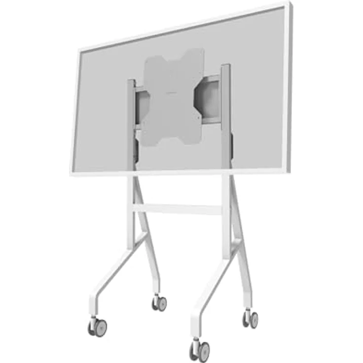 Neomounts MOVE Go Flip FL50-515WH1, Rollwagen für Samsung Flip 55-65" mit drehbarer Schnittstelle, weiß, bis 50 kg – Bild 1