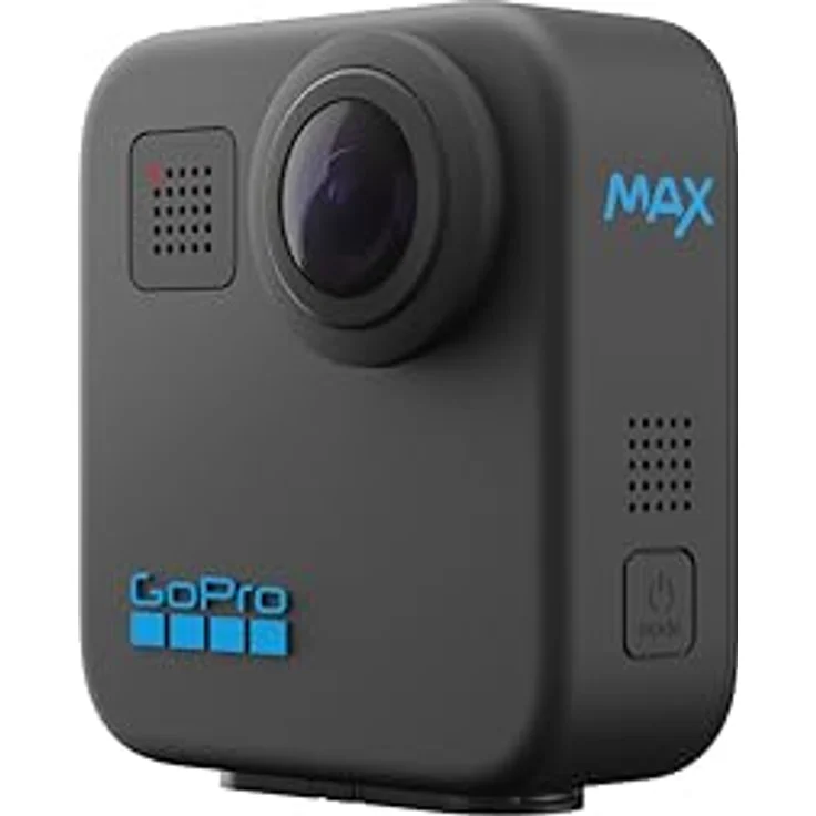 GoPro MAX - wasserdichte 360 ​​+ traditionelle Action-Kamera mit sphärischem 5,6K30 HD-Video, 16,6 MP, 360 Fotos, 1080p Live-Streaming-Stabilisierung – Bild 2