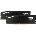 Patriot Viper Elite 5 Ultra Gaming DDR5 RAM, 96GB (2x48GB) 6400MT/s CL32, kompatibel mit Intel XMP und AMD Expo