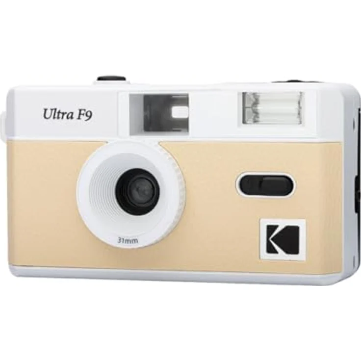Kodak 35mm Camera Ultra F9, Sofortbildkamera in Light Beige mit hochqualitativem Bilddruck – Bild 2