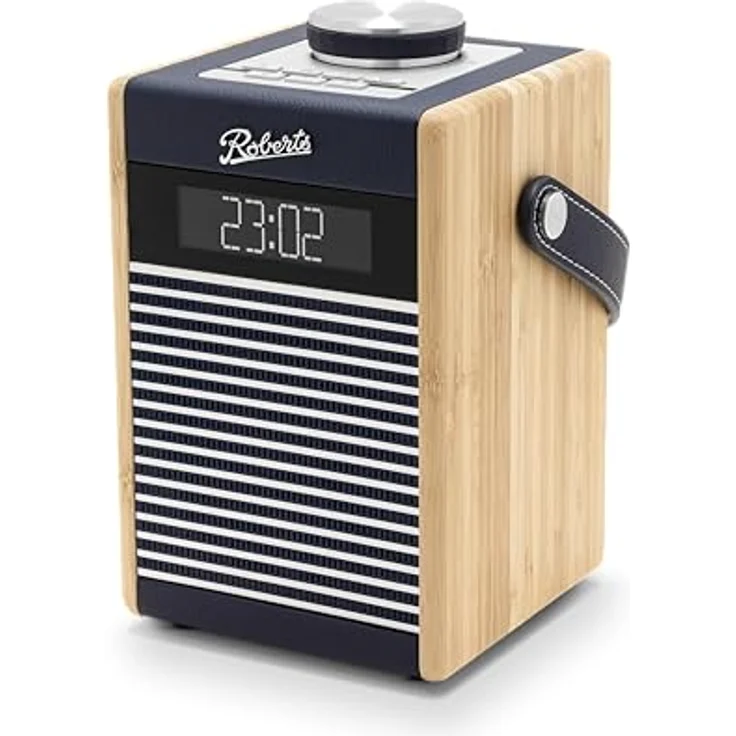 Roberts Rambler Midi, DAB+ und FM Radio mit Bluetooth, Blau – Bild 1