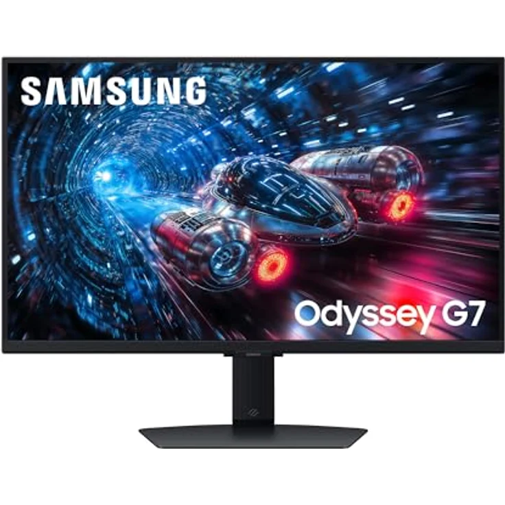 Samsung 27" Odyssey G70F, 4K UHD Gaming Monitor mit Dual Mode, 360Hz FHD, 1ms Reaktionszeit, G-Sync & FreeSync Premium – Bild 2