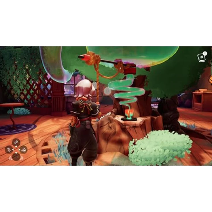 PM STUDIOS Wanderstop - Nintendo Switch 2, erzählerisches Spiel über Tee und Begegnungen, exklusive physische Edition mit doppelseitigem Faltposter und Sticker-Blatt – Bild 5
