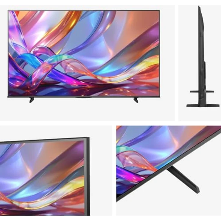 Hisense 55E7S Hi-QLED-Fernseher, 55 Zoll 4K Ultra HD mit Triple Tuner und Dolby Atmos Sound – Bild 2