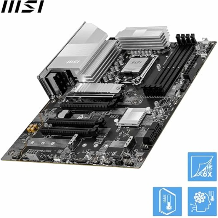 MSI PRO Z890-S WiFi, Mainboard mit hochwertigen Materialien und langer Lebensdauer – Bild 4