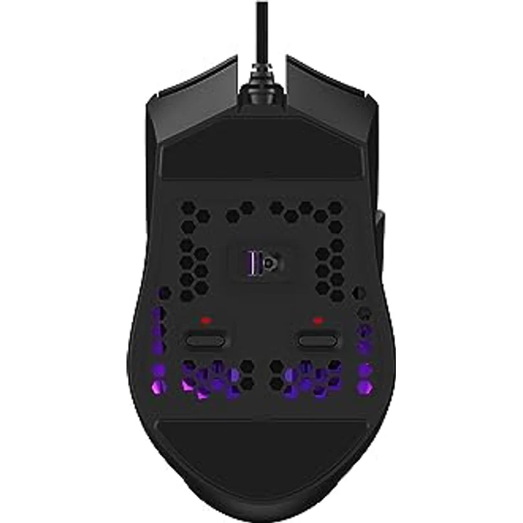 Bloody L65 Max RGB 12.000 CPI Sensor Ultra Core 3&4 Active Customized Optical Gamer Gaming Mouse-H.Comb – Bild 4