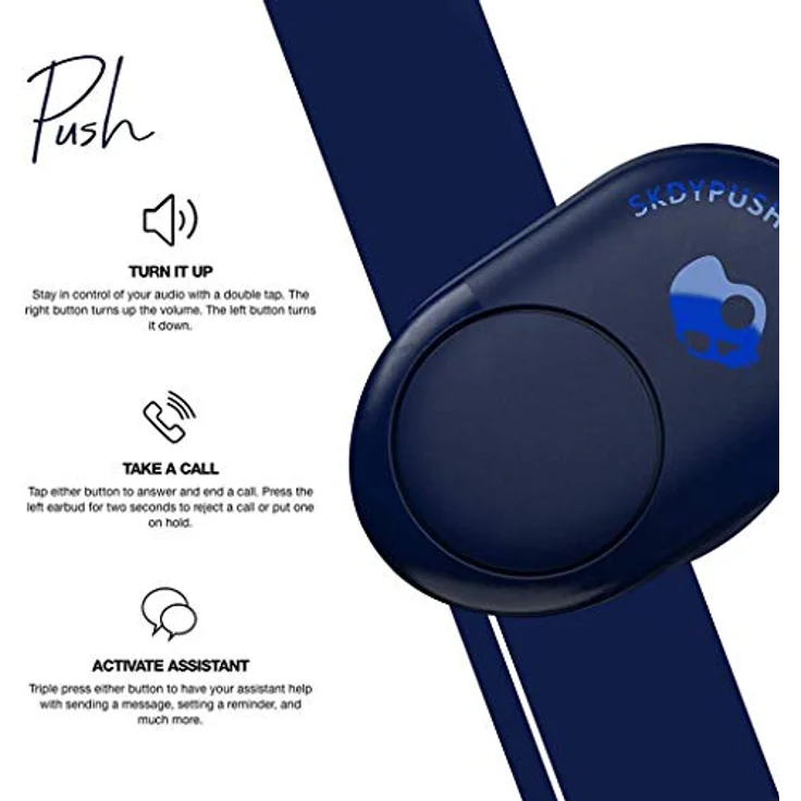 Skullcandy PUSH Indigo – Bild 3