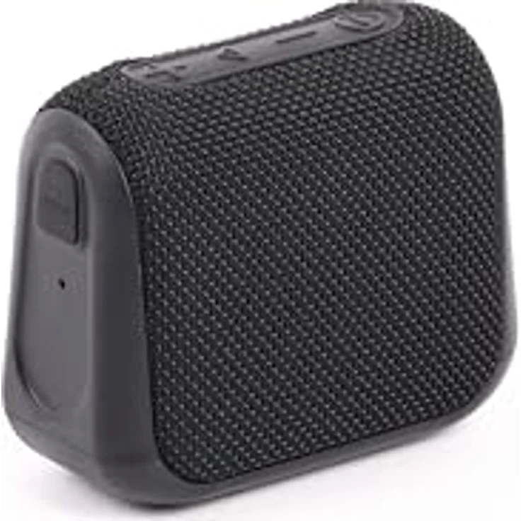KODAK Bluetooth-Lautsprecher IP66 wasserdicht, Stereo-Sound, tiefe Bässe, Bluetooth v5.0, integriertes Mikrofon, lange Akkulaufzeit, Typ-C, 5 W RMS – Schwarz – Bild 5