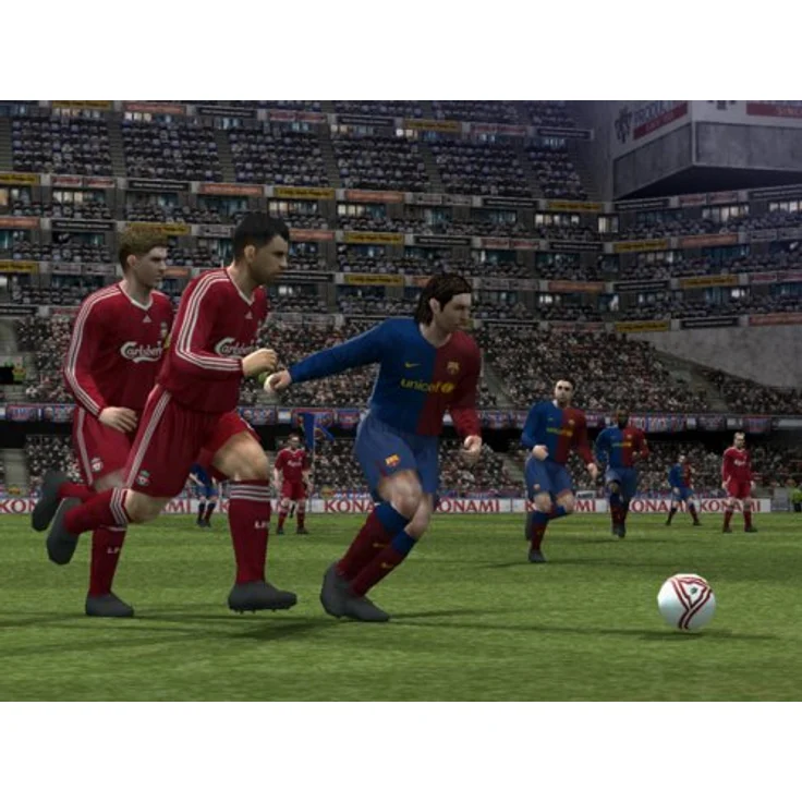 Pro Evolution Soccer 2009  [PLA] (PS2) - Preisvergleich – Bild 2