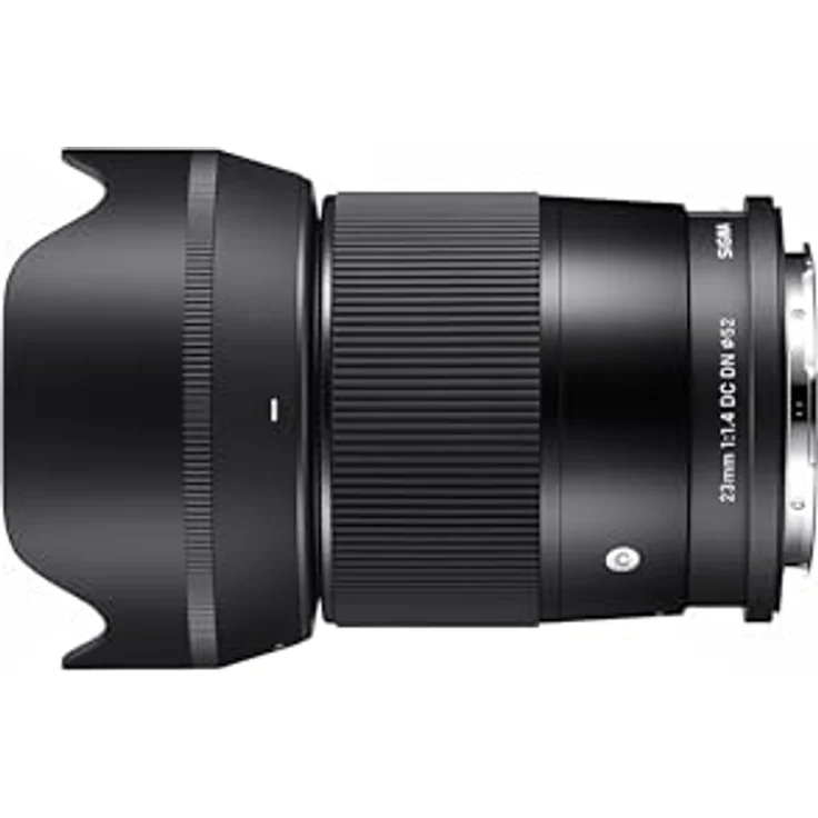 Sigma 23mm F1.4 DC DN Contemporary für L-Mount, Weitwinkel-Objektiv mit hoher Lichtstärke, schwarz – Bild 2