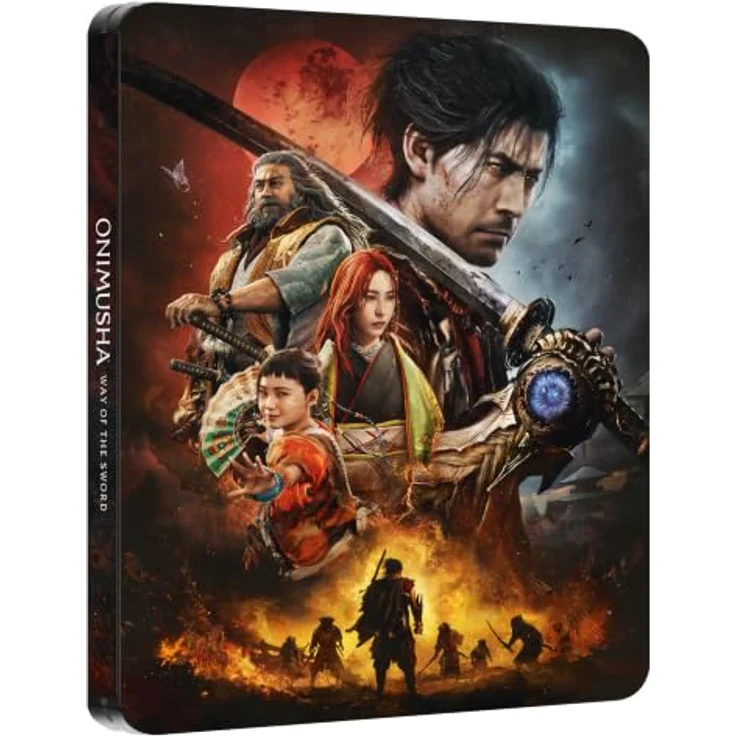 CAPCOM NSW2 Onimusha Way of the Sword Deluxe Edition (Steelbook) für Nintendo Switch 2, Action-Spiel, USK 18 – Bild 2