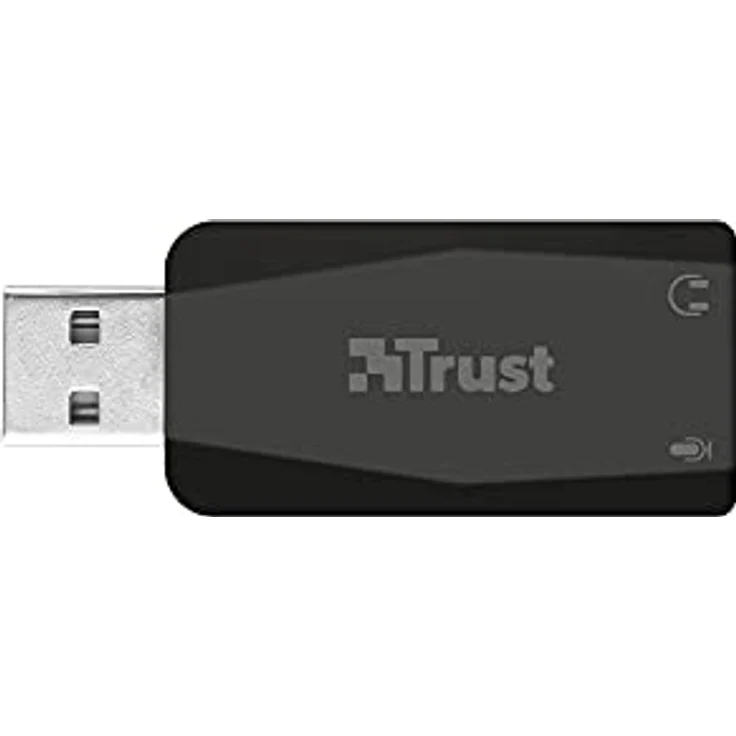 TRUST Mico USB Microphone Schwarz (18290220103) – Bild 9
