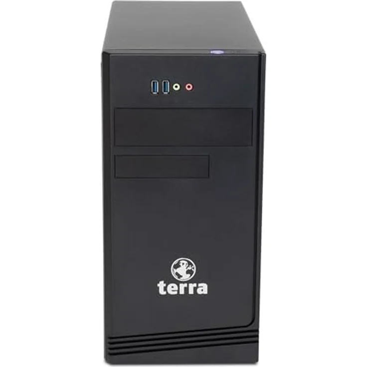 Terra PC-BUSINESS 6000, Komplettsystem mit AMD R5, 16 GB DDR5 RAM, 500 GB HDD, Schwarz – Bild 7