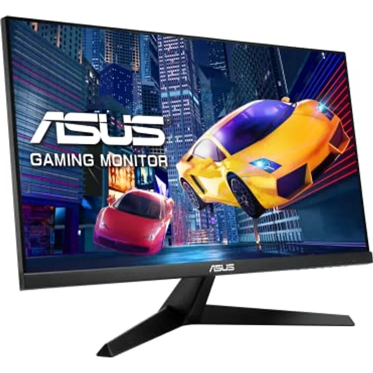 ASUS VY249HGR 23.8 Zoll Eye Care Gaming Monitor, FHD (1920 x 1080), IPS, 120Hz(OC), SmoothMotion, 1ms (MPRT), Adaptive Sync, Eye Care Plus Technologie, Blaulichtfilter, Flicker Free – Bild 2
