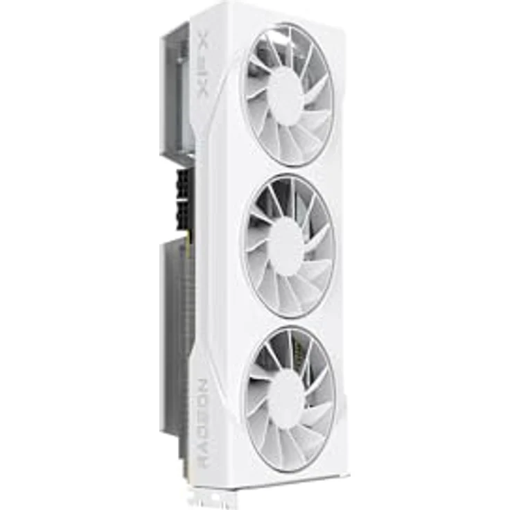 XFX RX 9070GRE White, Next-Gen-Grafikkarte mit 12.288 MB Speicher, Triple-Fan Design – Bild 5