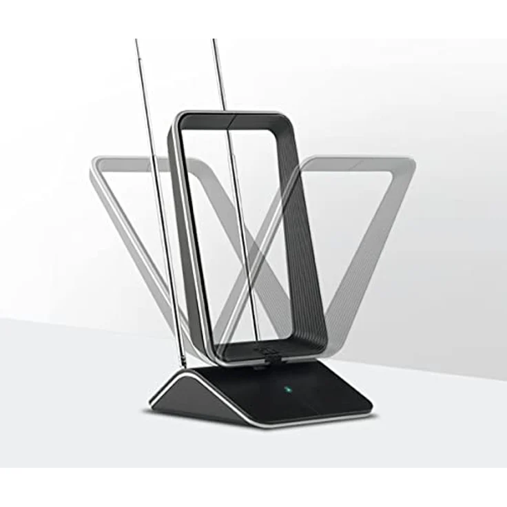 One for All SV 9465-5G Passive DVB-T/T2-Teleskopantenne Innenbereich Schwarz – Bild 2