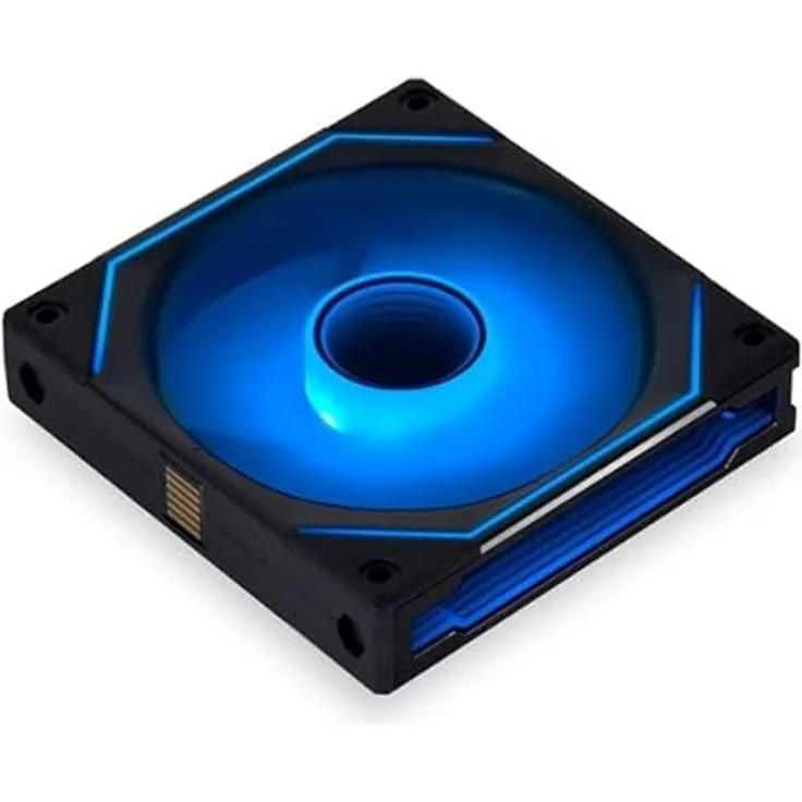 Lian Li UNI FAN SL-INF Reverse Blade ARGB, 120 mm Triple Fan Pack, Schwarz, Infinity Mirror RGB, 2100 U/min, inklusive Controller – Bild 5