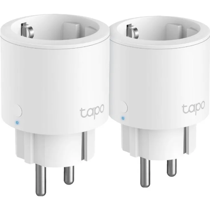 TP-Link Tapo P115 Smart Plug 2-Pack, Energiesparende smarte Steckdosen mit App-Steuerung und Zeitplan-Funktion