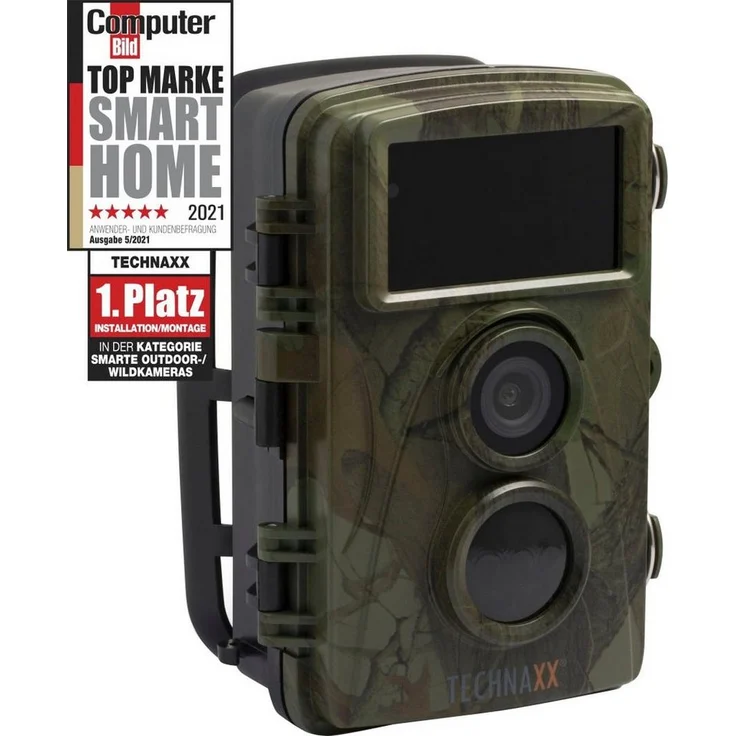 Technaxx Nature Wild Cam TX-160 Wildkamera (Außenbereich) - Ideal zum Aufnehmen und Beobachten der Tierwelt und zur Hausüberwachung – Bild 1