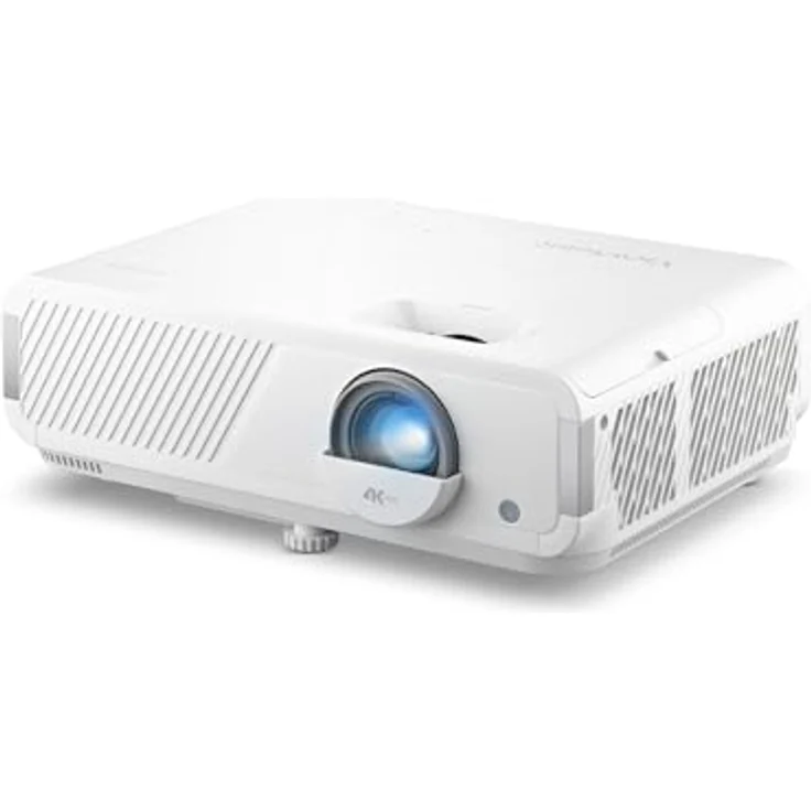 ViewSonic LX750-4K, 4K UHD Laser Beamer mit Google TV, 4000 ANSI Lumen, 1 ms Gaming Mode, HDR/HLG, 1,3x optischer Zoom, Auto H/V Keystone – Bild 1