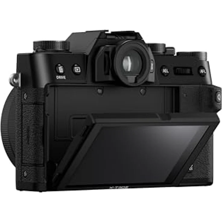 FUJIFILM X-T30 III, Systemkamera Gehäuse schwarz mit X-Trans CMOS 4HR, 6,2K Videoaufnahme und Motiverkennungs-Autofokus – Bild 3
